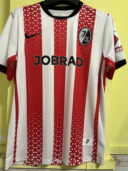 25-26 SC Freiburg home Fans Version Thailand Quality