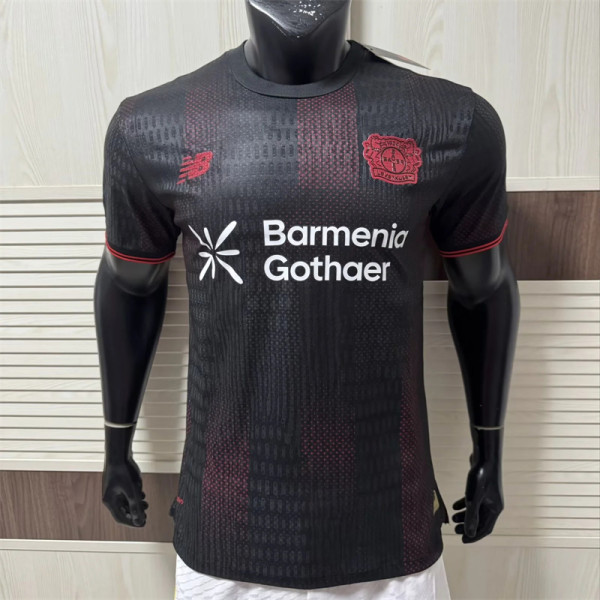 25-26 Leverkusen home Player Version Thailand Quality
