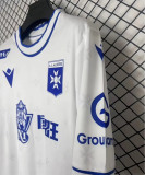 25-26 AJ Auxerre home Fans Version Thailand Quality
