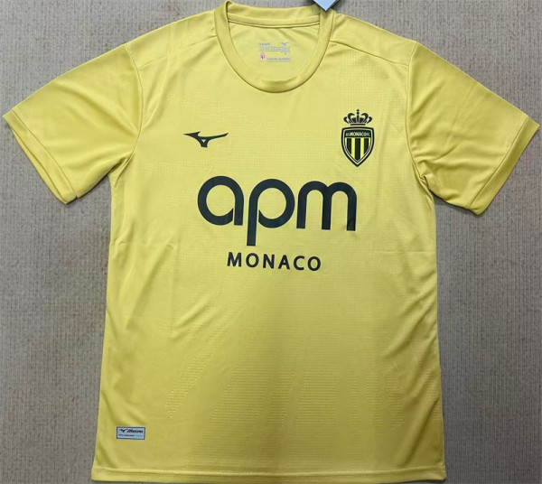 25-26 AS Monaco FC Third Away Fans Version Thailand Quality