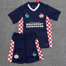 25-26 Eind Away Set.Jersey & Short High Quality
