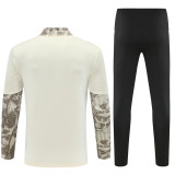 25-26 Eind (Light yellow) Adult Sweater tracksuit set