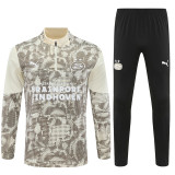 25-26 Eind (Light yellow) Adult Sweater tracksuit set
