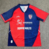 25-26 Cagliari Calcio home Fans Version Thailand Quality