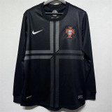 Long sleeve 2012 Portugal Away Retro Jersey Thailand Quality
