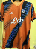 25-26 Atalanta B.C. Third Away Fans Version Thailand Quality