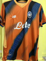25-26 Atalanta B.C. Third Away Fans Version Thailand Quality