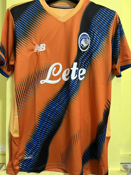 25-26 Atalanta B.C. Third Away Fans Version Thailand Quality
