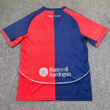 25-26 Cagliari Calcio home Fans Version Thailand Quality