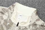 25-26 Eind (Light yellow) Adult Sweater tracksuit set
