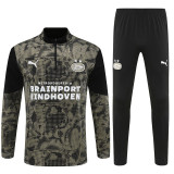 25-26 Eind (black) Adult Sweater tracksuit set
