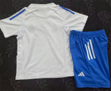 Kids kit 25-26 Real Madrid (Training clothes) Thailand Quality