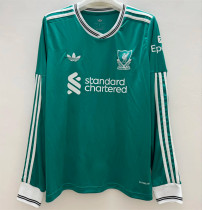 25-26 Liverpool Third Away Long sleeve Thailand Quality
