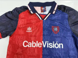 99-00 San Lorenzo home Retro Jersey Thailand Quality