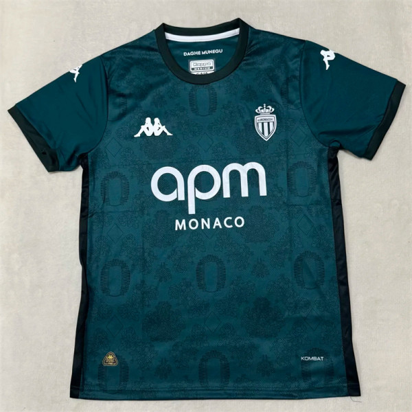 25-26 AS Monaco FC Third Away Fans Version Thailand Quality