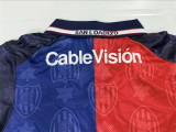 99-00 San Lorenzo home Retro Jersey Thailand Quality