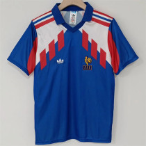 1990 France home Retro Jersey Thailand Quality