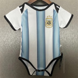 25-26 Argentina home baby soccer Jersey