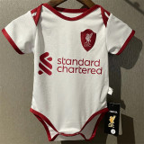 25-26 Liverpool Away baby soccer Jersey