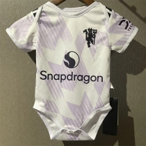 25-26 Manchester United Away baby soccer Jersey