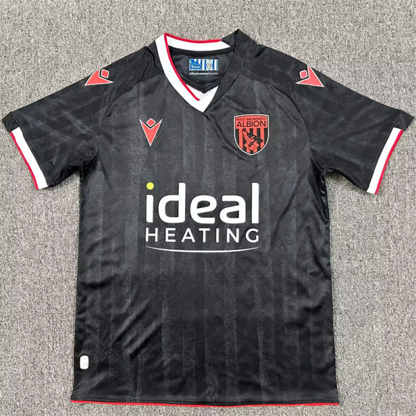 25-26 West Bromwich Albion Third Away Fans Version Thailand Quality