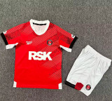 Kids kit 25-26 Charlton Athletic home Thailand Quality
