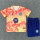 Kids kit 25-26 FC Barcelona (Training clothes) Thailand Quality