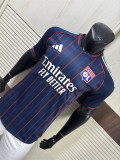 25-26 Olympique Lyonnais Away Player Version Thailand Quality