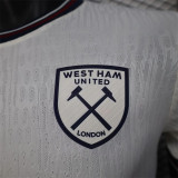 25-26 West Ham United Away Player Version Thailand Quality