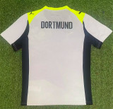 25-26 Borussia Dortmund Away Fans Version Thailand Quality