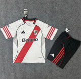 Kids kit 25-26 CA River Plate home Thailand Quality