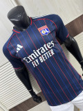 25-26 Olympique Lyonnais Away Player Version Thailand Quality