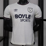 25-26 West Ham United Away Player Version Thailand Quality