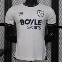 25-26 West Ham United Away Player Version Thailand Quality