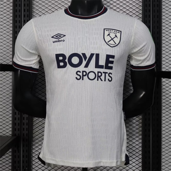 25-26 West Ham United Away Player Version Thailand Quality