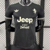 25-26 Juventus FC Third Away Player Version Thailand Quality