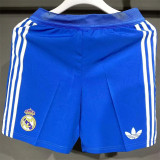 25-26 Real Madrid Third Away (Player Version) Soccer shorts Thailand Quality