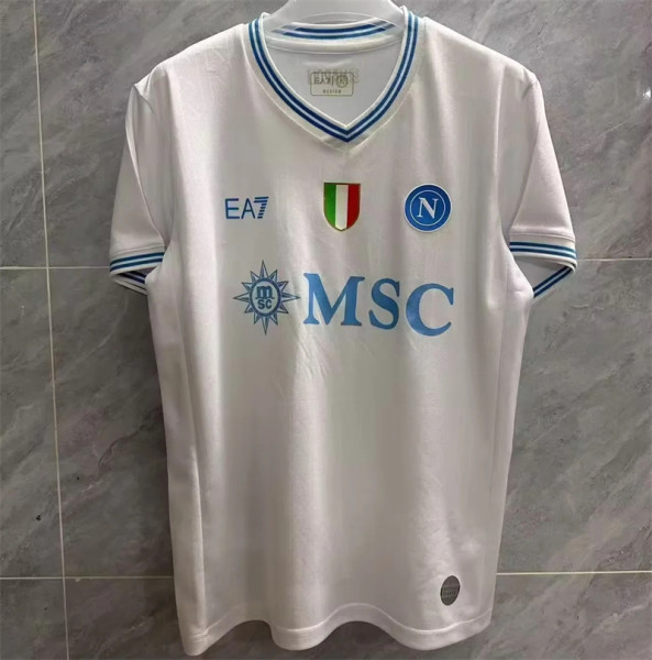 UEFA 25-26 SSC Napoli Away Fans Version Thailand Quality