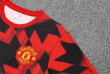 25-26 Manchester United (Training clothes) Set.Jersey & Short High Quality