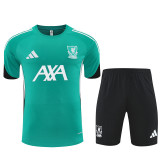 25-26 Liverpool (Training clothes) Set.Jersey & Short High Quality