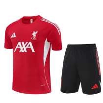 25-26 Liverpool (Training clothes) Set.Jersey & Short High Quality