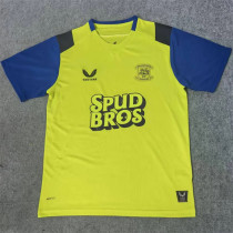 25-26 Preston North End Third Away Fans Version Thailand Quality
