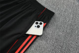 25-26 Manchester United (Training clothes) Set.Jersey & Short High Quality