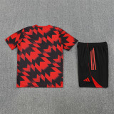25-26 Manchester United (Training clothes) Set.Jersey & Short High Quality