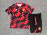 Kids kit 25-26 Manchester United (Training clothes) Thailand Quality