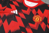25-26 Manchester United (Training clothes) Set.Jersey & Short High Quality