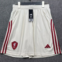 25-26 Liverpool Away Soccer shorts Thailand Quality