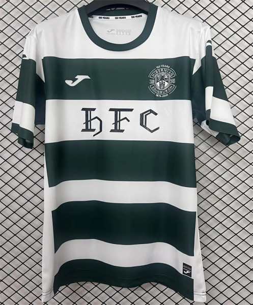 25-26 Hibernian F.C. (150th anniversary) Fans Version Thailand Quality