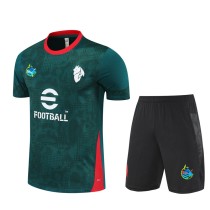25-26 AC Milan (Training clothes) Set.Jersey & Short High Quality
