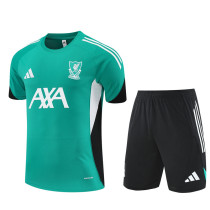 25-26 Liverpool (Training clothes) Set.Jersey & Short High Quality